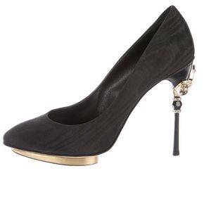 Gorgeous Oscar de la Renta heels